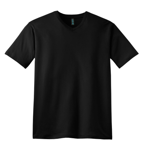 District Made Mens Perfect Weight V-Neck Tee